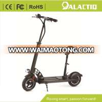 2017 10inch fat tire foldable 2 wheel electric scooter for adult scrooser